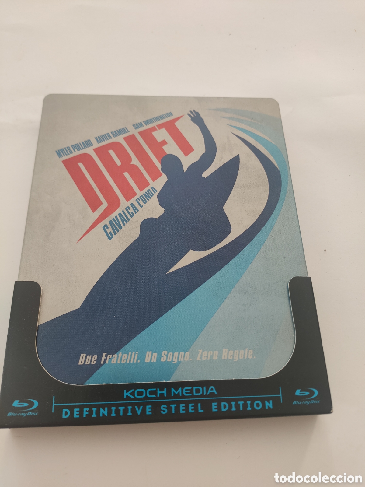 Cin&eacute;ma: B-V.O1 drift edici&oacute;n steebook BLURAY SIN IDIOMA CASTELLANO SEGUNDAMANO