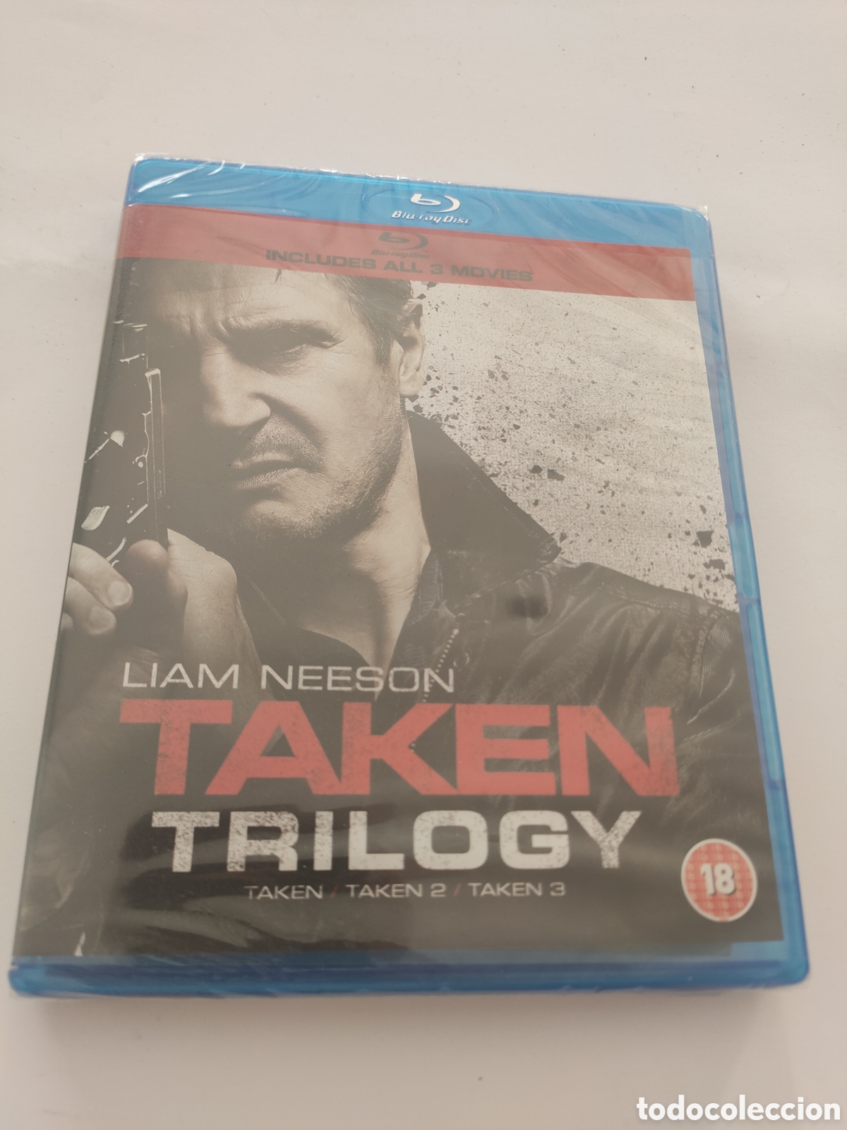 Cinema: B-V.O1 taken trilogy BLURAY SIN IDIOMA CASTELLANO SEGUNDAMANO