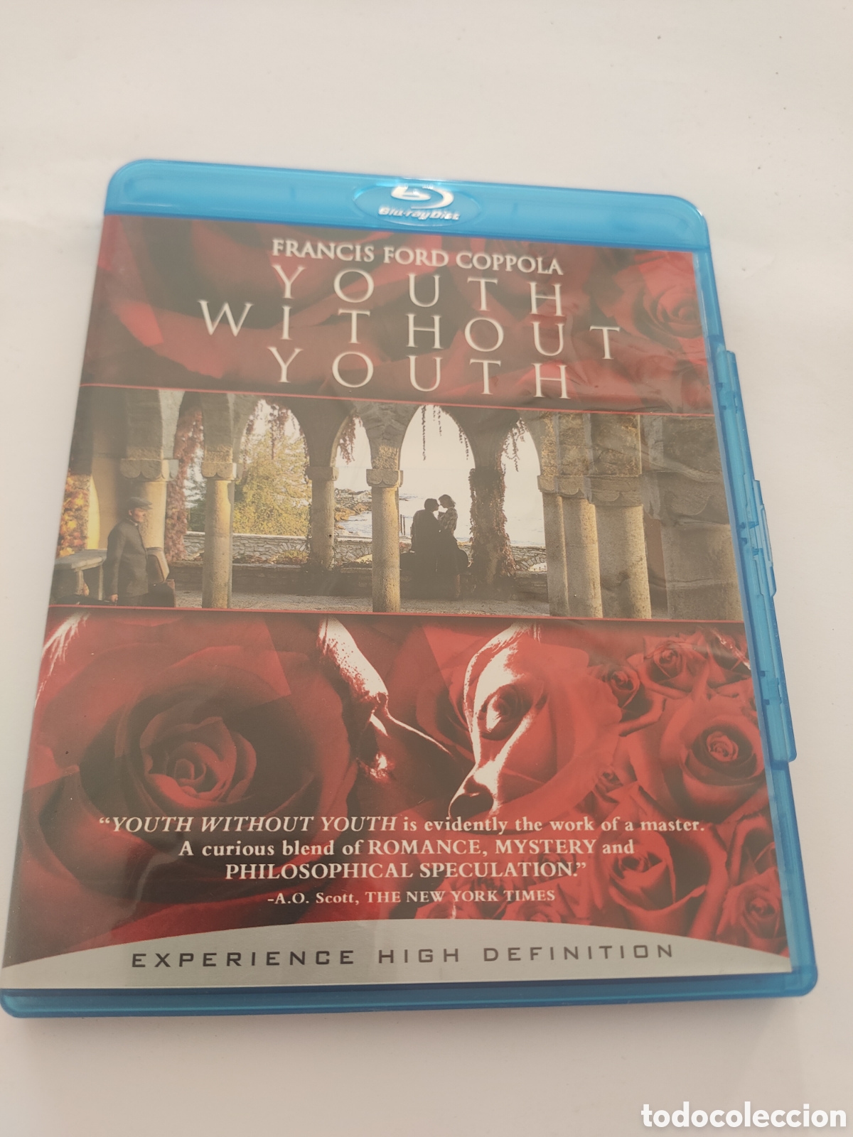 Kino: B-V.O1 youth without youth BLURAY SIN IDIOMA CASTELLANO SEGUNDAMANO