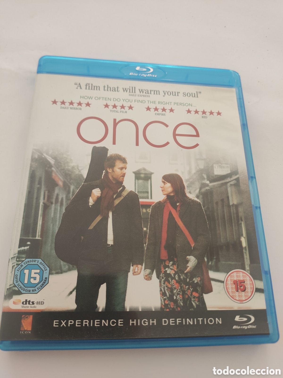 Cinema: B-V.O1 once BLURAY SIN IDIOMA CASTELLANO SEGUNDAMANO