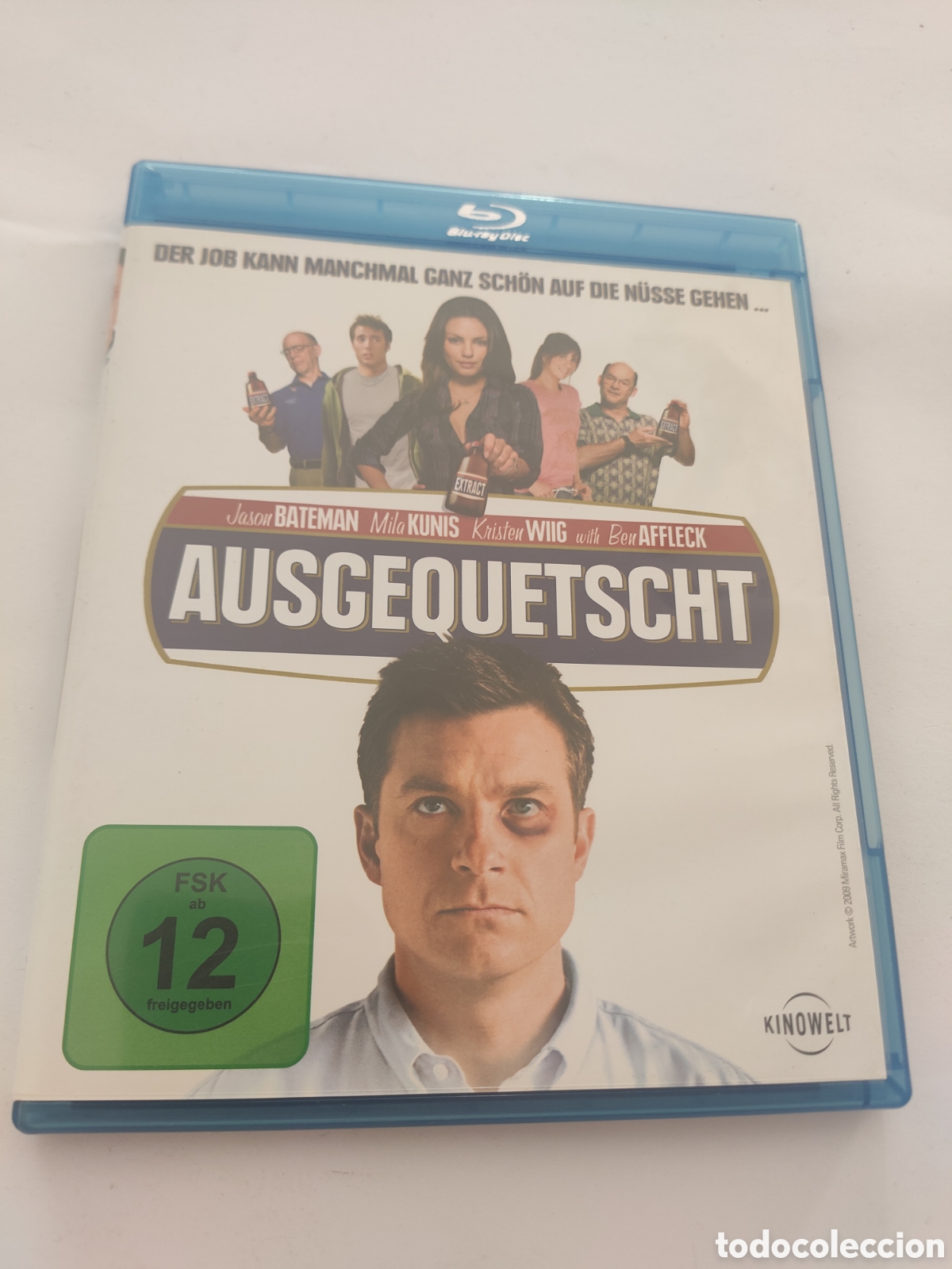 Cine: B-V.O1 ausgequetscht BLURAY SIN IDIOMA CASTELLANO SEGUNDAMANO