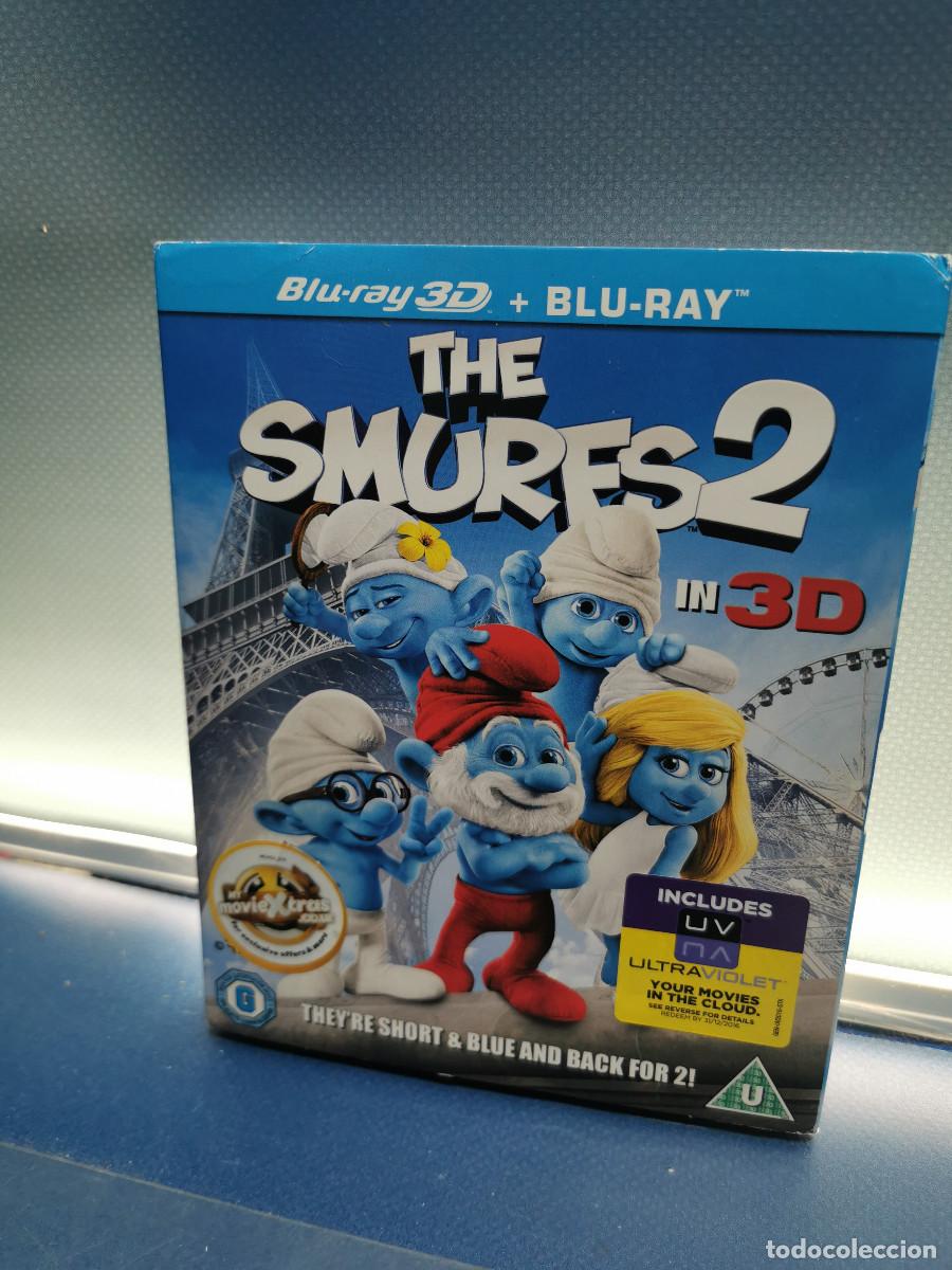 Cine: blu ray disc , Los Pitufos 2 - 3d Bd, Bd [Blu-ray]