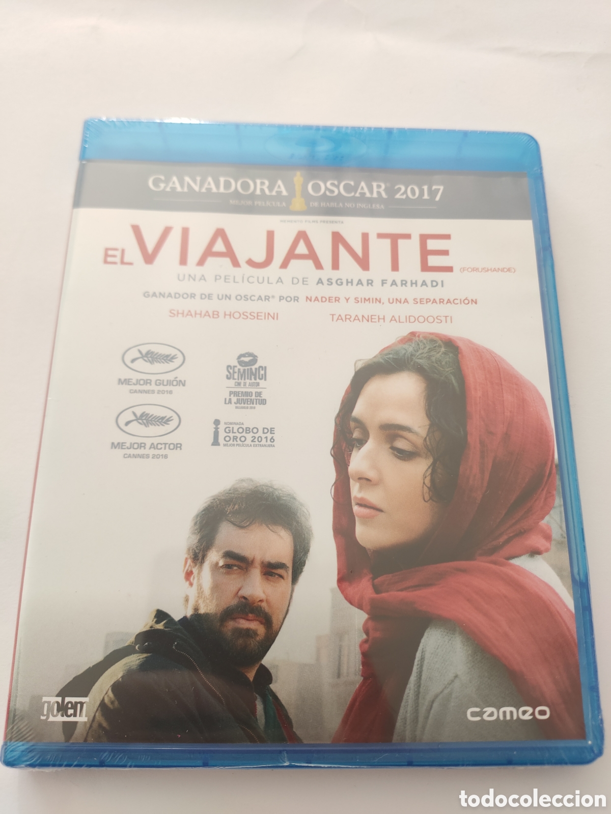 Cinema: NB64 el viajante BLURAY NUEVO PRECINTADO