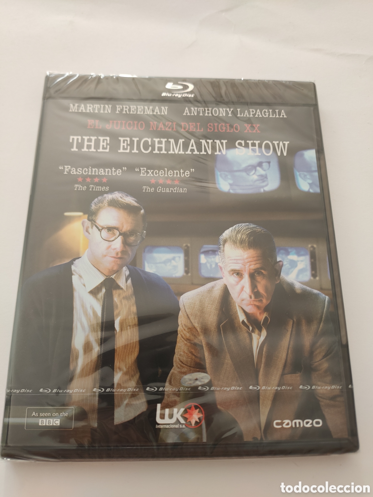 Kino: NB14 the eichman show BLURAY NUEVO PRECINTADO