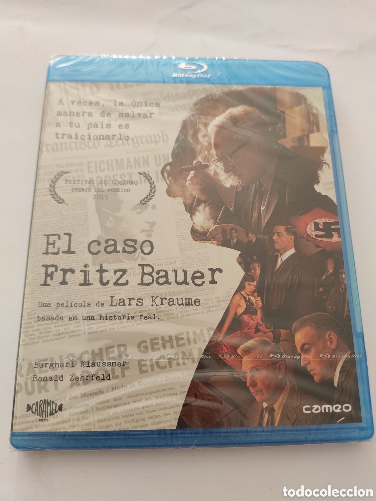 Cinema: NB41 el caso fritz bauer BLURAY NUEVO PRECINTADO