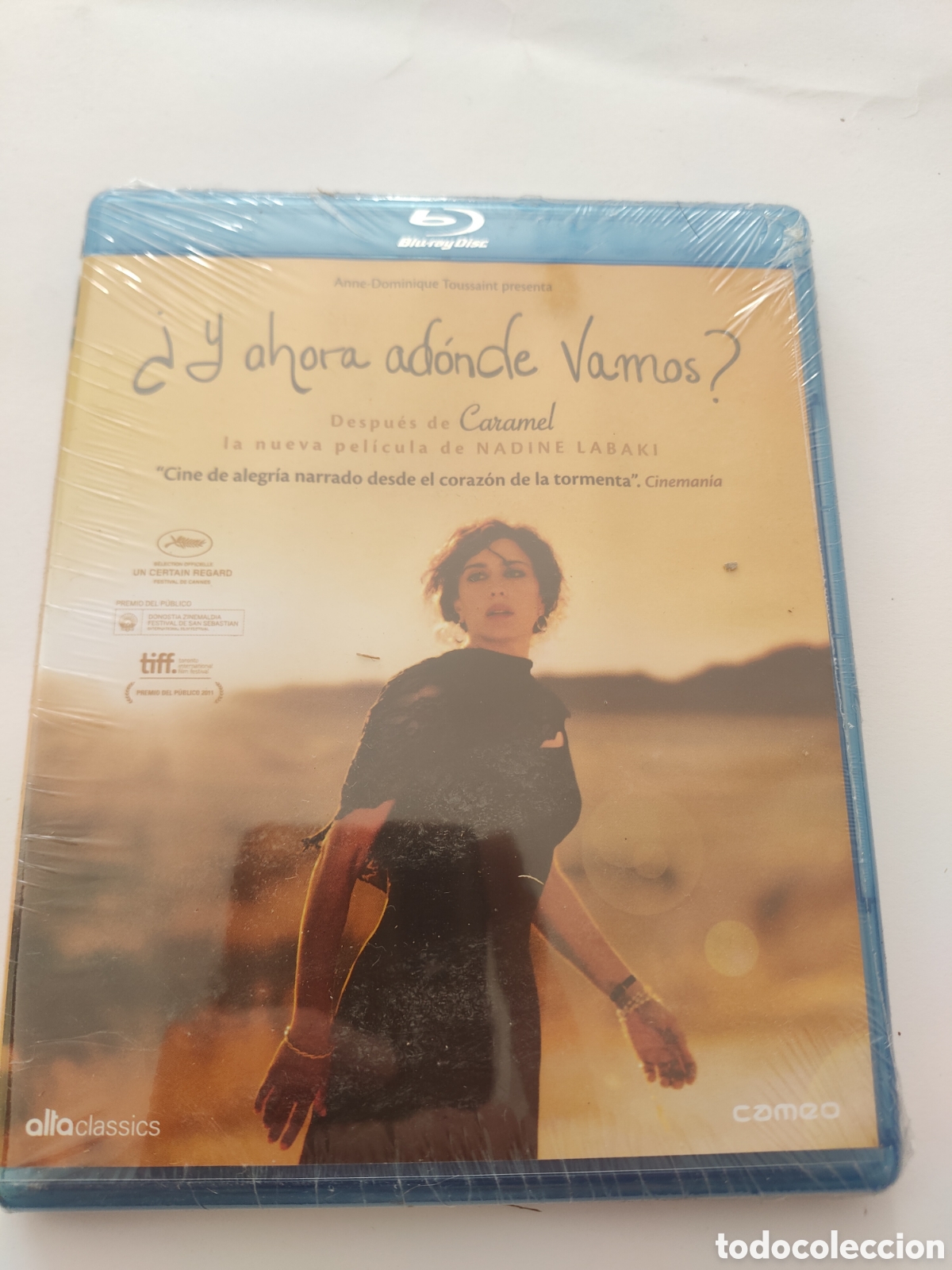 Cin&eacute;ma: NB27 y ahora a donde vamos BLURAY NUEVO PRECINTADO