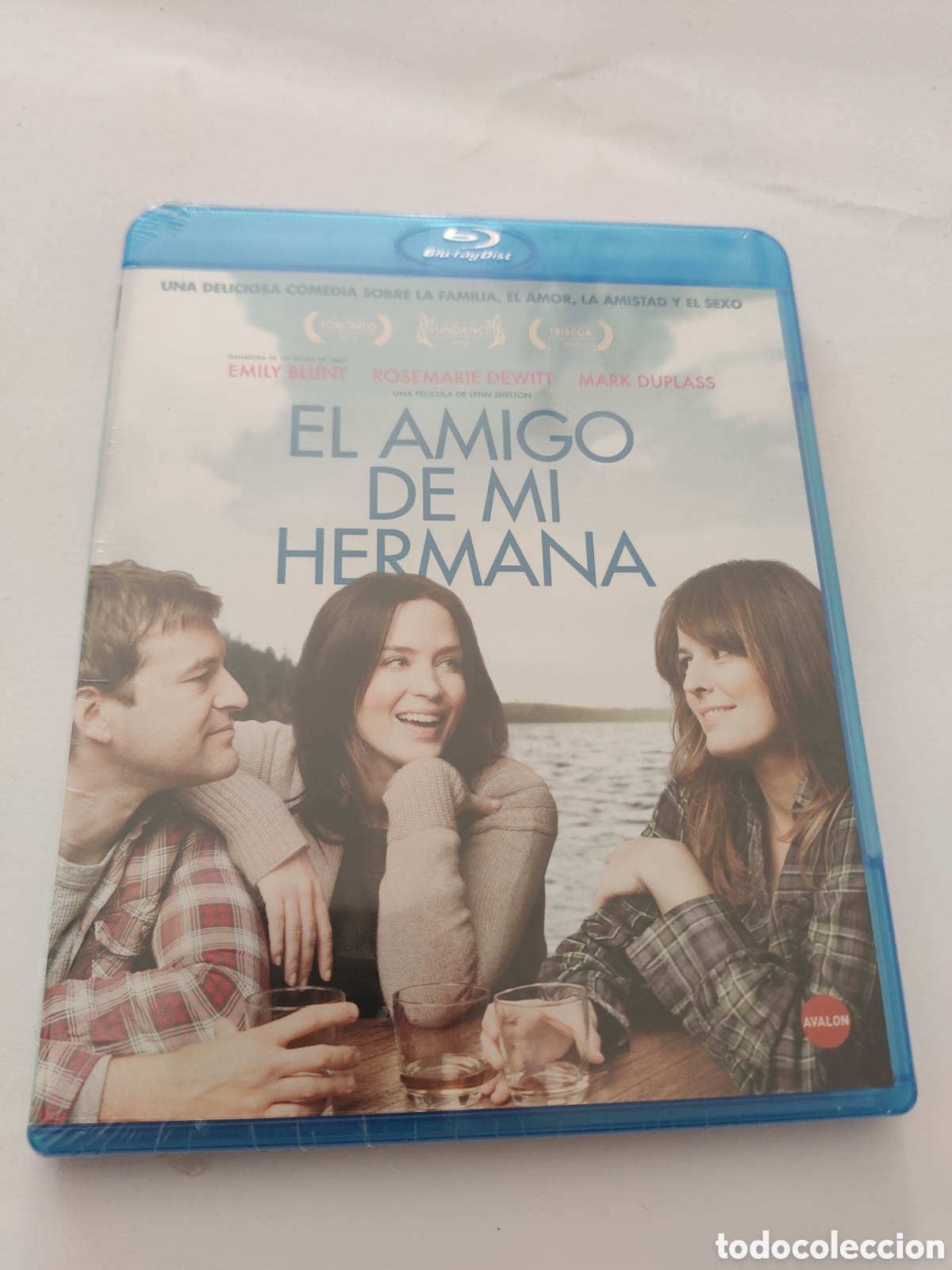 Cine: NB27 el amigo de mi hermana BLURAY NUEVO PRECINTADO