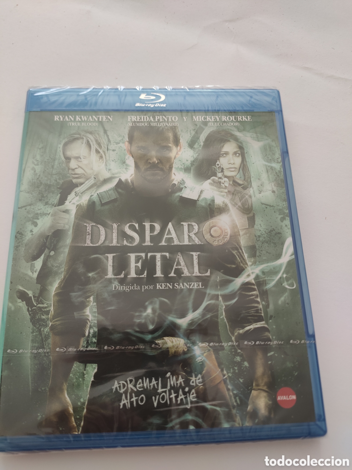 Cin&eacute;ma: NB2 disparo letal BLURAY NUEVO PRECINTADO