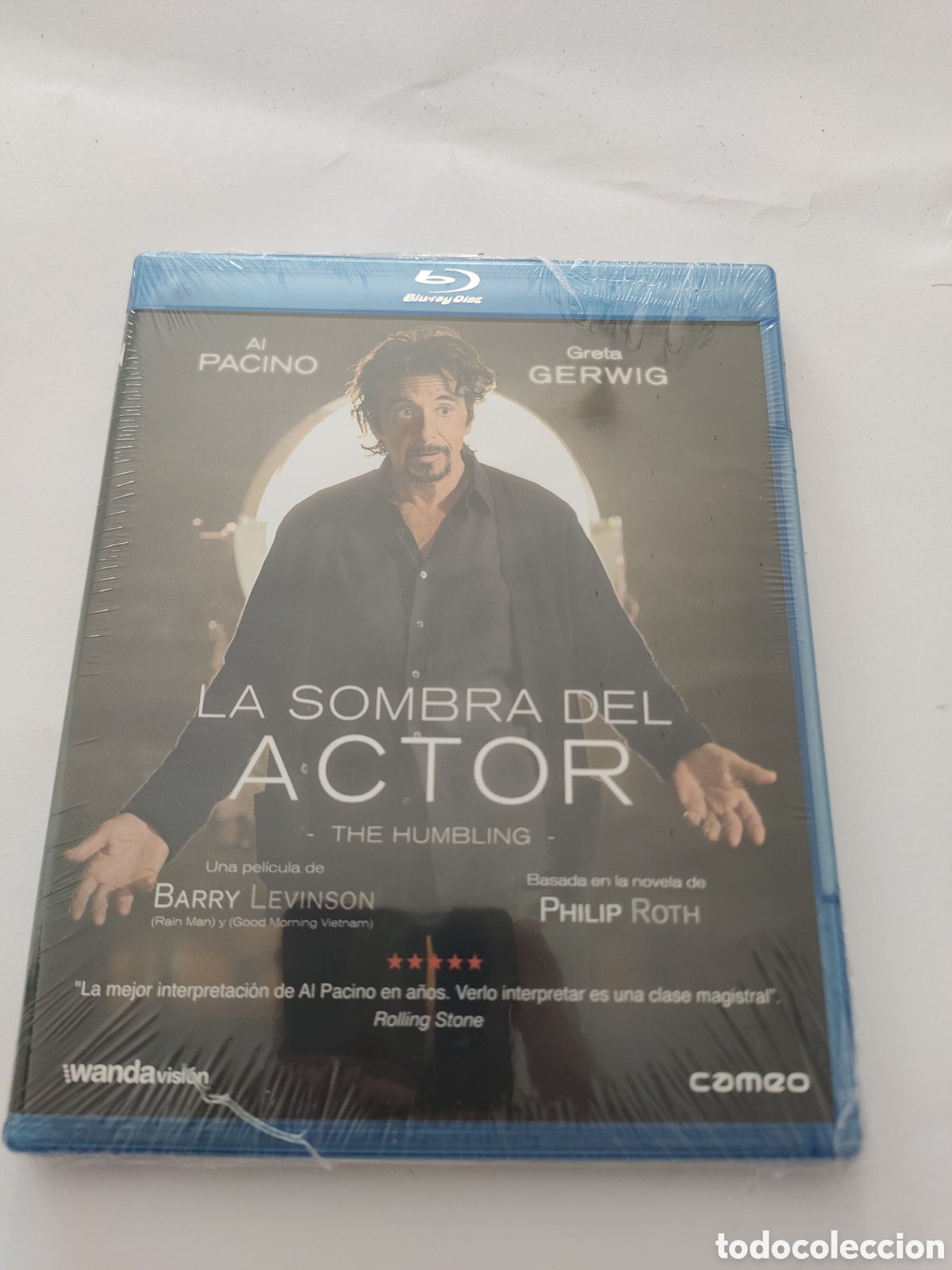Cinema: NB39 la sombra d actor BLURAY NUEVO PRECINTADO