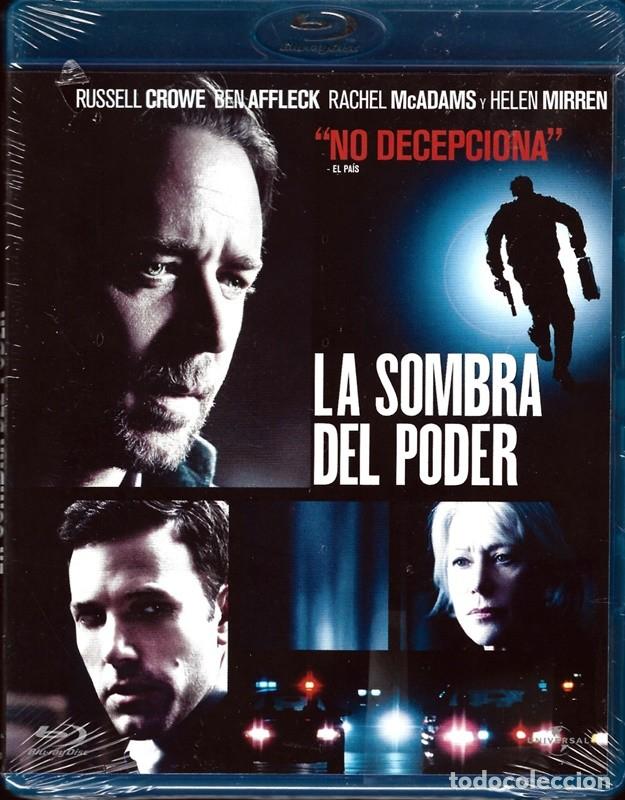 Cine: LA SOMBRA DEL PODER RUSSELL CROWE (BLURAY PRECINTADO) - Foto 1