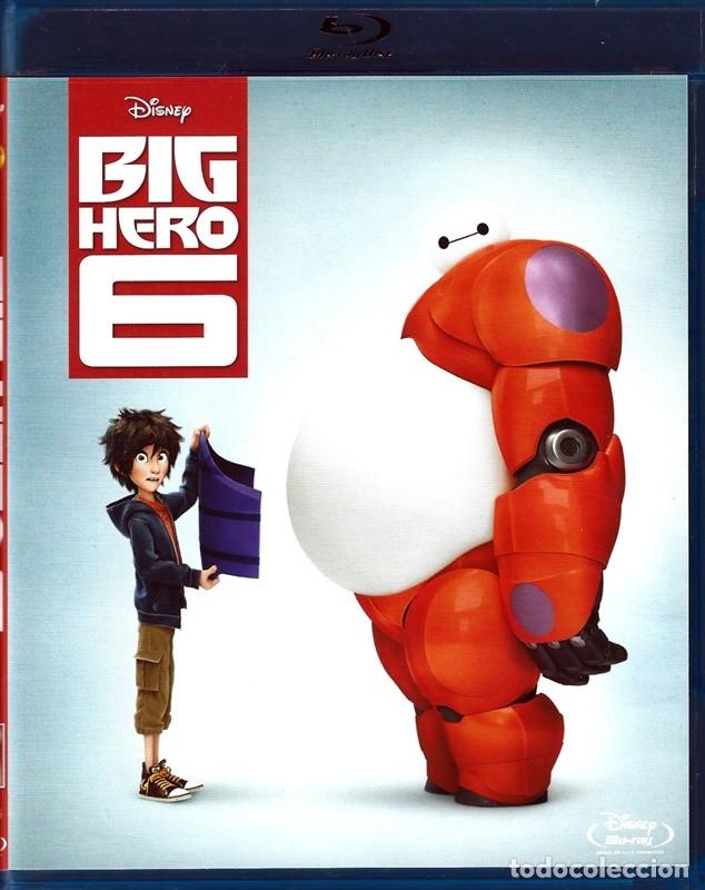 Cine: BIG HERO 6 (BLURAY) - Foto 1