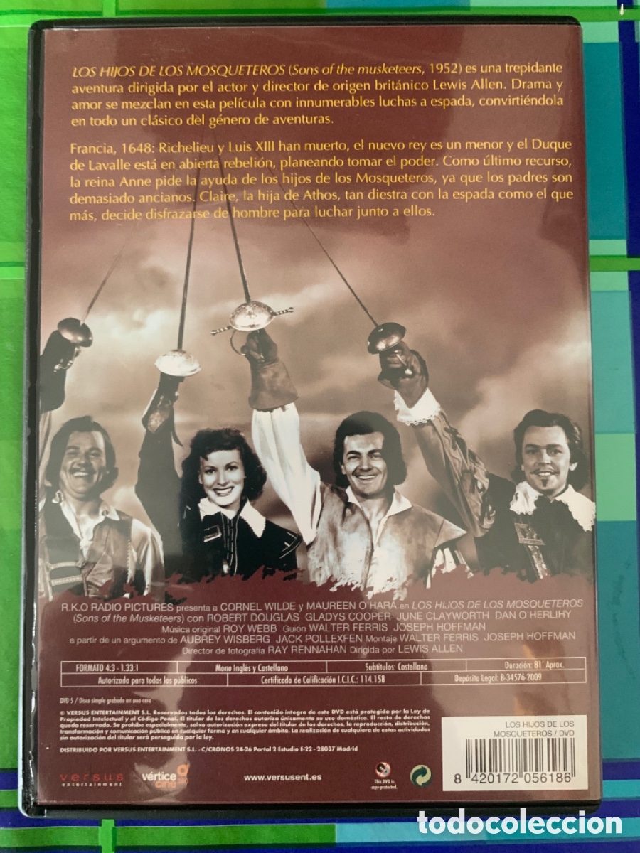 Cine: Los hijos de los mosqueteros - Foto 2