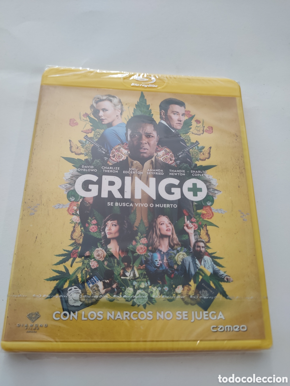 Cine: NB64 gringo BLURAY NUEVO PRECINTADO