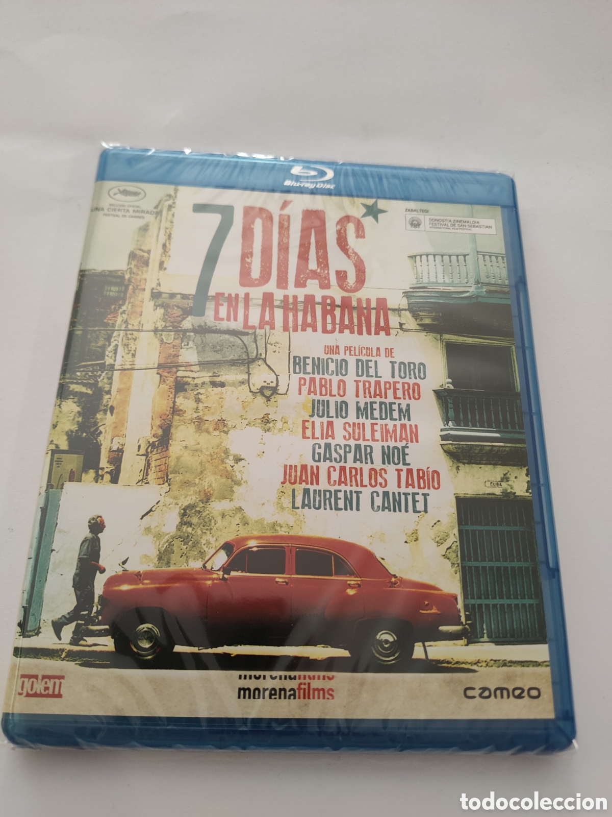 Kino: NB64 7 d&iacute;as en la Habana BLURAY NUEVO PRECINTADO