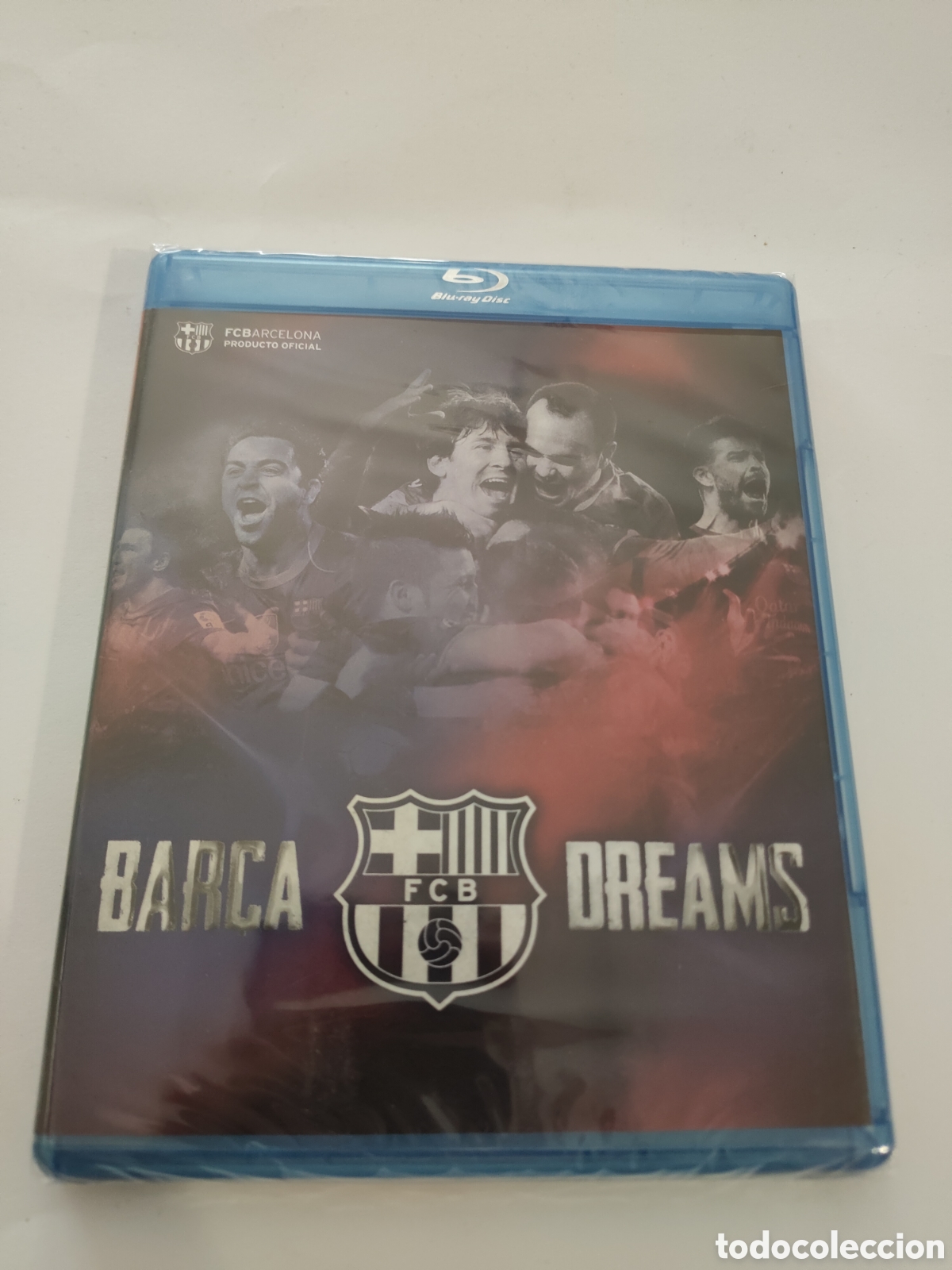 Cin&eacute;ma: NB39 bar&ccedil;a dreams BLURAY NUEVO PRECINTADO