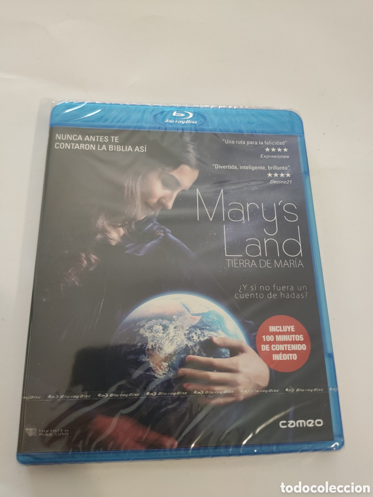 Cinema: NB39 mary's land BLURAY NUEVO PRECINTADO
