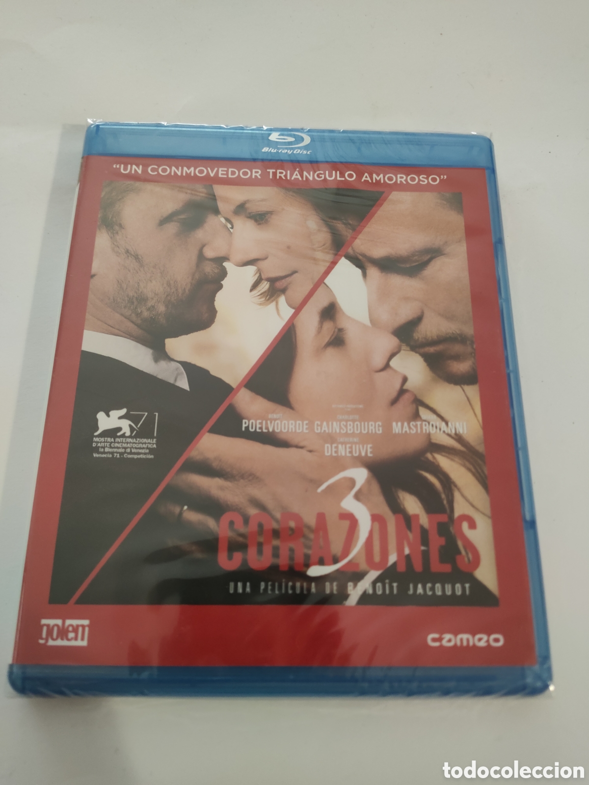 Kino: NB39 3 corazones BLURAY NUEVO PRECINTADO