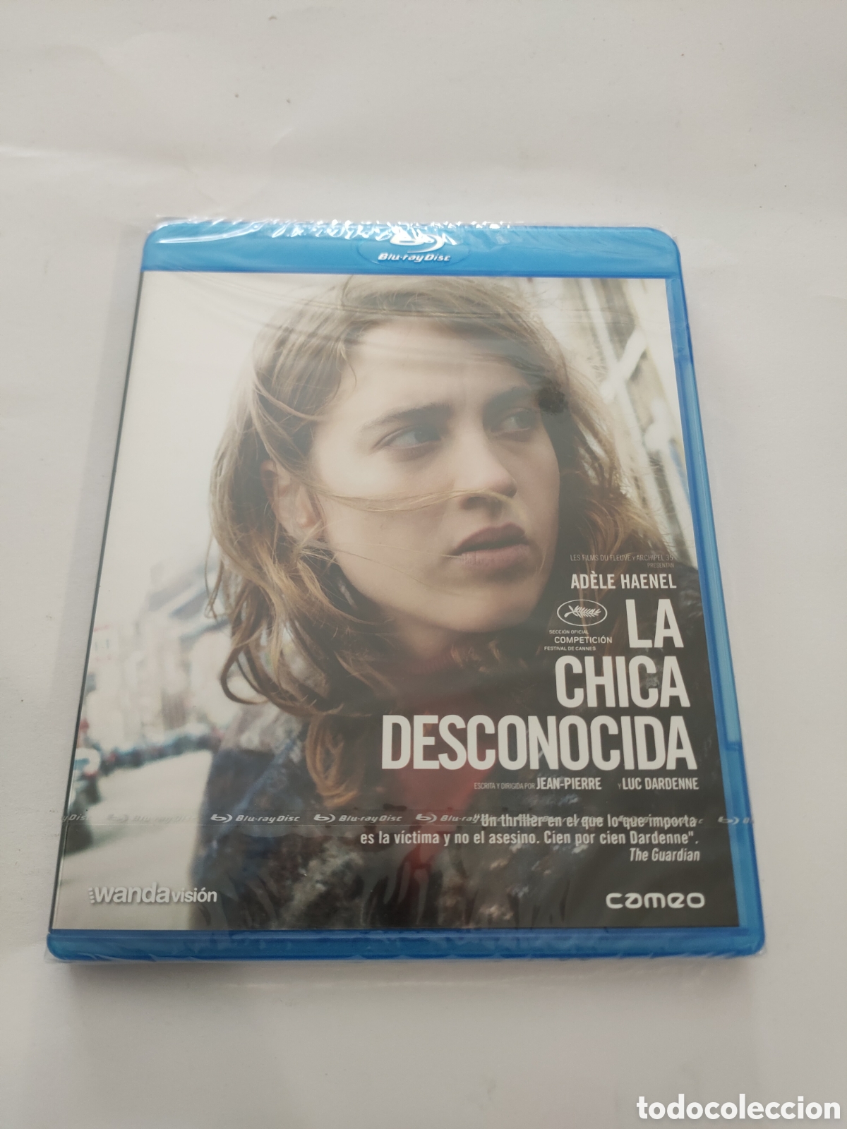 Cinema: NB14 la chica desconocida BLURAY NUEVO PRECINTADO