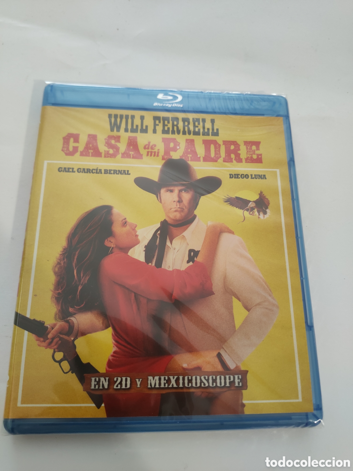 Cinema: NB41 casa mi padre BLURAY NUEVO PRECINTADO