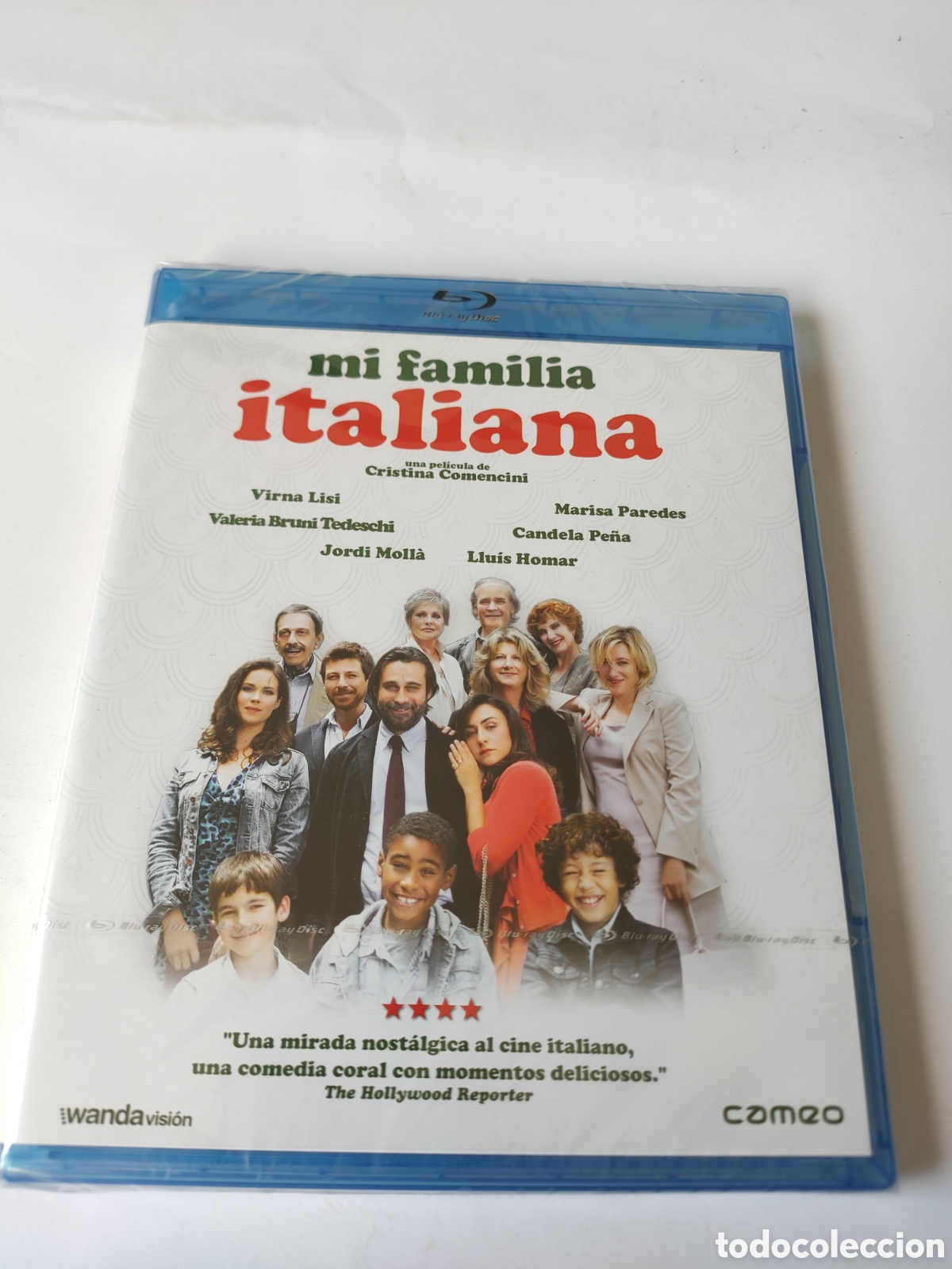 Kino: NB50 mi familia italiana BLURAY NUEVO PRECINTADO