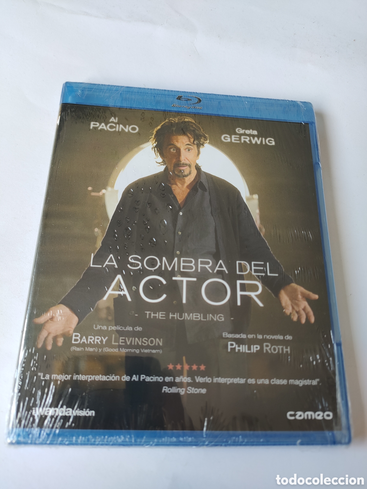 Cinema: NB50 la sombra del actor BLURAY NUEVO PRECINTADO