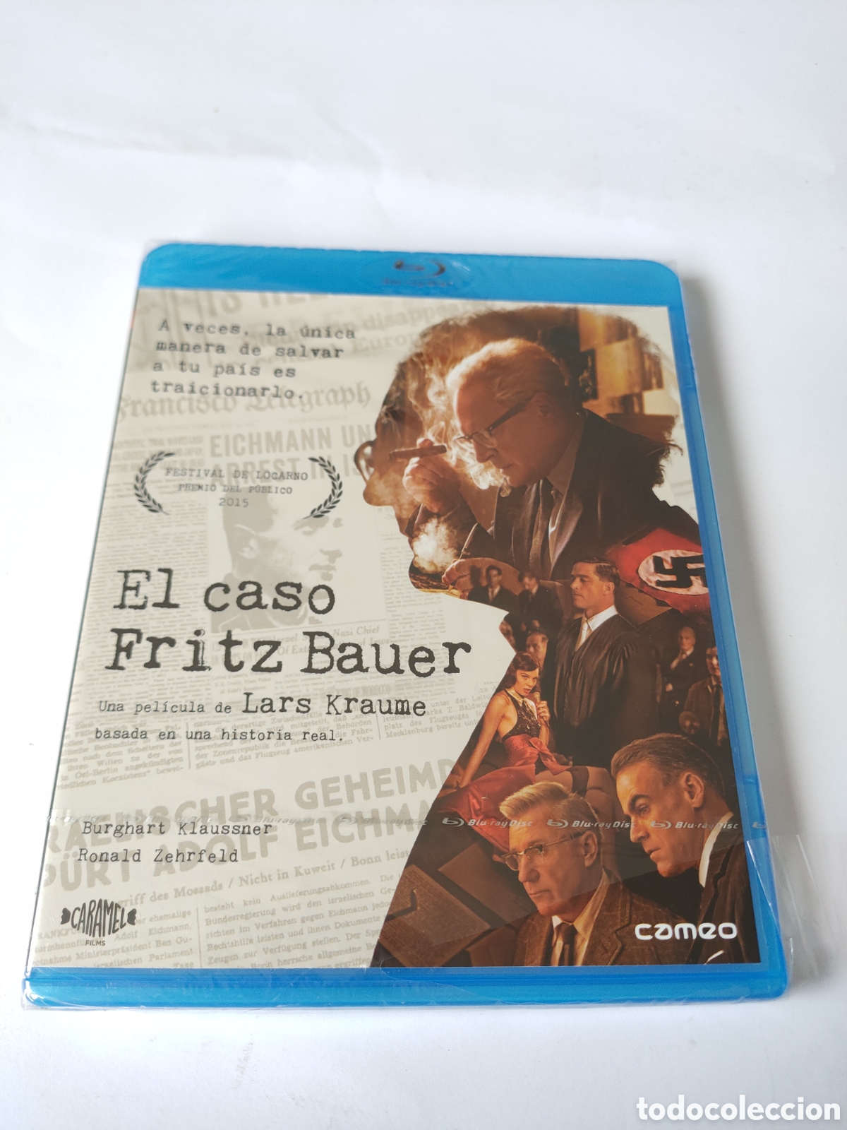 Cinema: NB64 el caso fritz bauer BLURAY NUEVO PRECINTADO