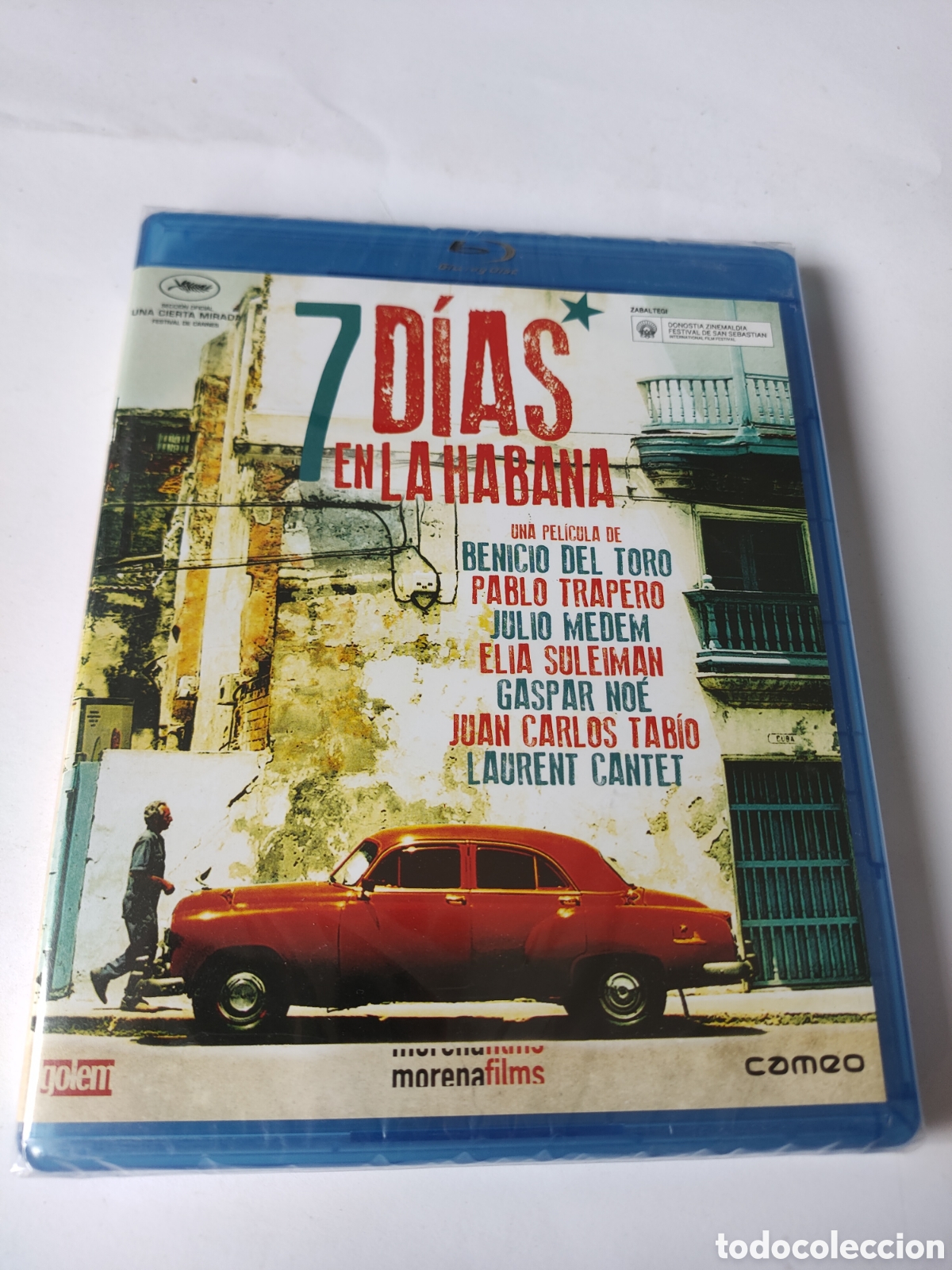 Cinema: NB41 7 d&iacute;as en la habana BLURAY NUEVO PRECINTADO