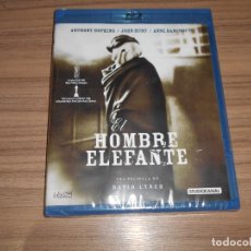 Cine: EL HOMBRE ELEFANTE BLU-RAY DISC DE DAVID LYNCH ANTHONY HOPKINS ANNE BANCROFT NUEVO PRECINTADO