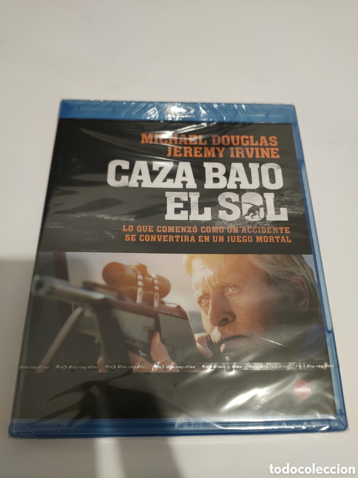 Cinema: NB64 caza bajo el sol BLURAY NUEVO PRECINTADO