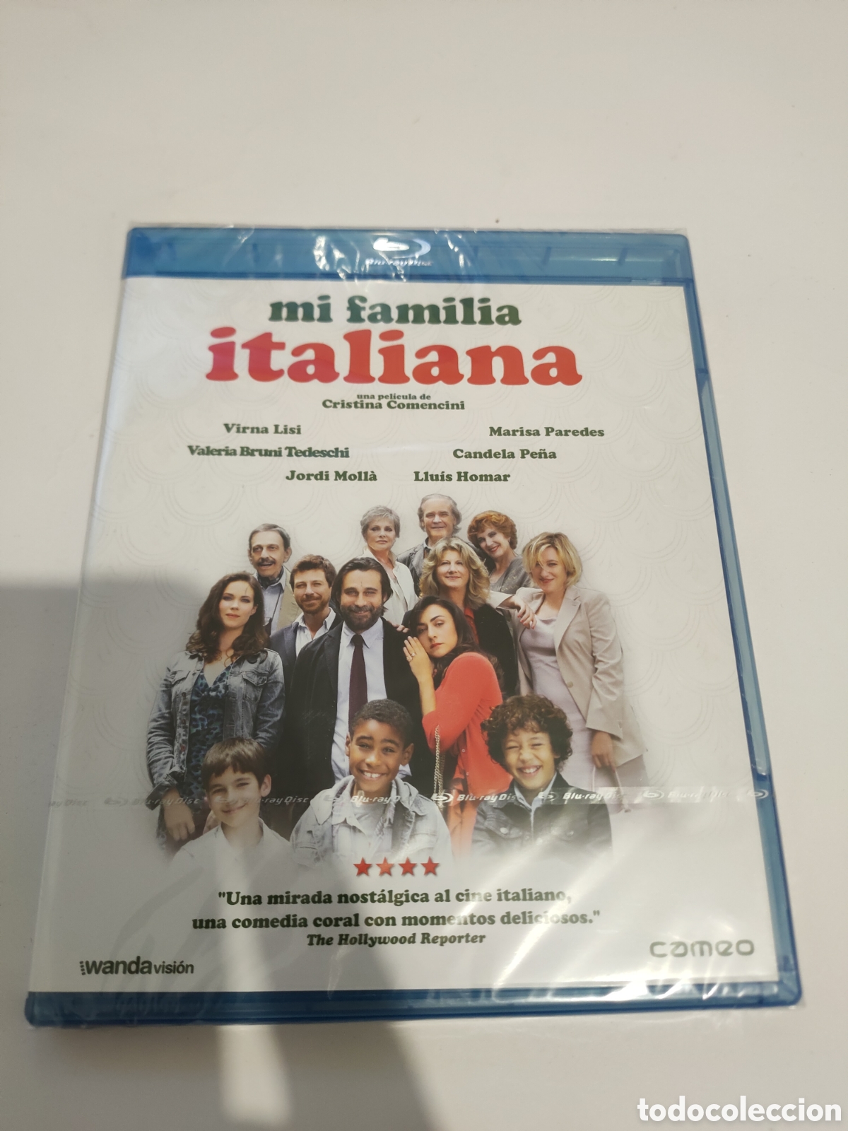 Cinema: NB27 mi familia italiana BLURAY NUEVO PRECINTADO
