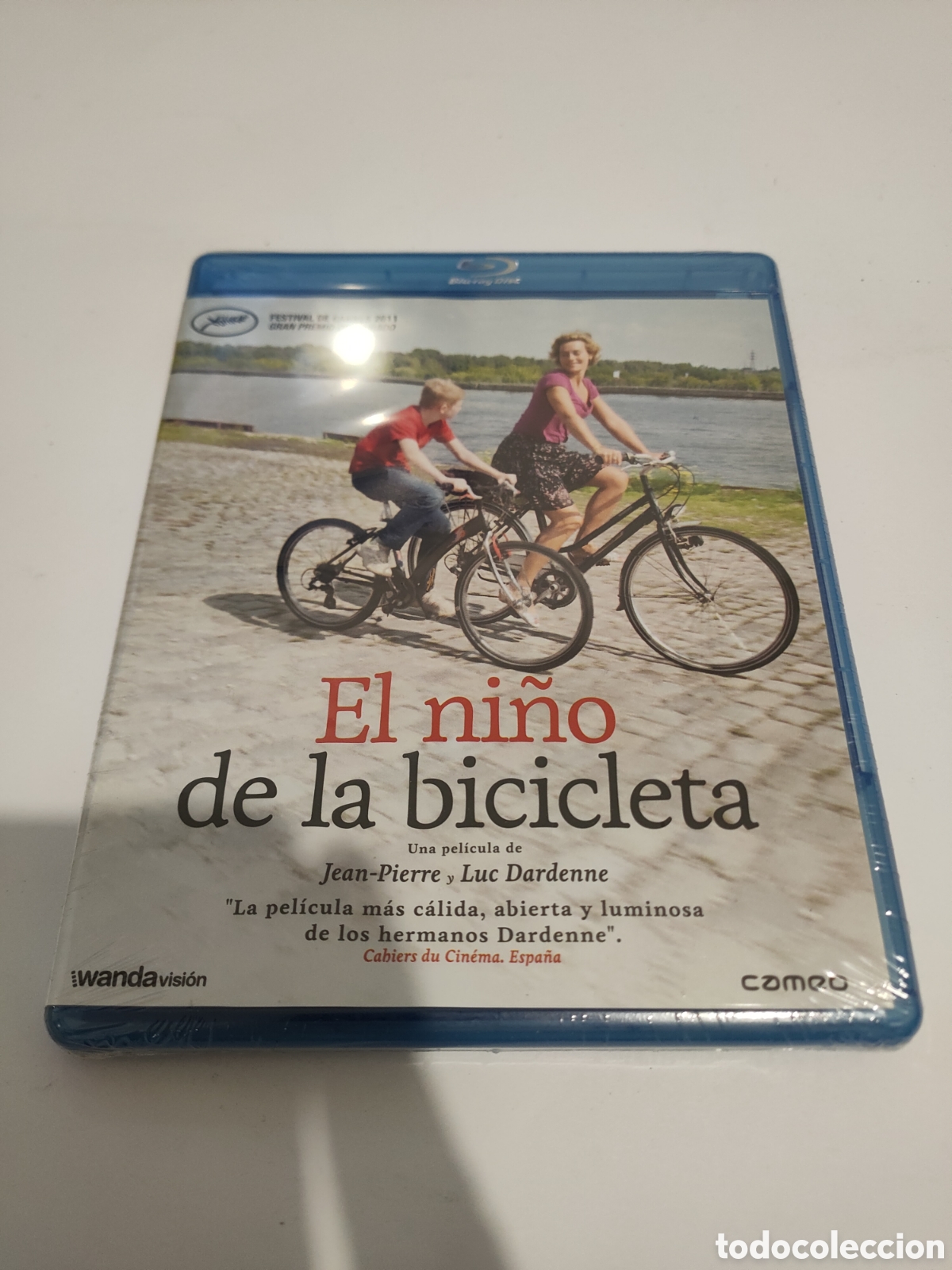 Cinema: NB14 el ni&ntilde;o de la bicicleta BLURAY NUEVO PRECINTADO