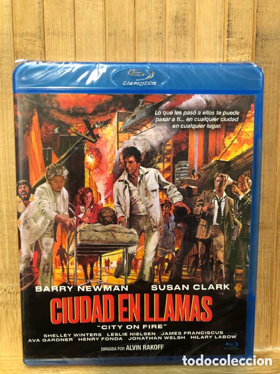 Cine: Ciudad en llamas BLU-RAY - Precintado - - Foto 1