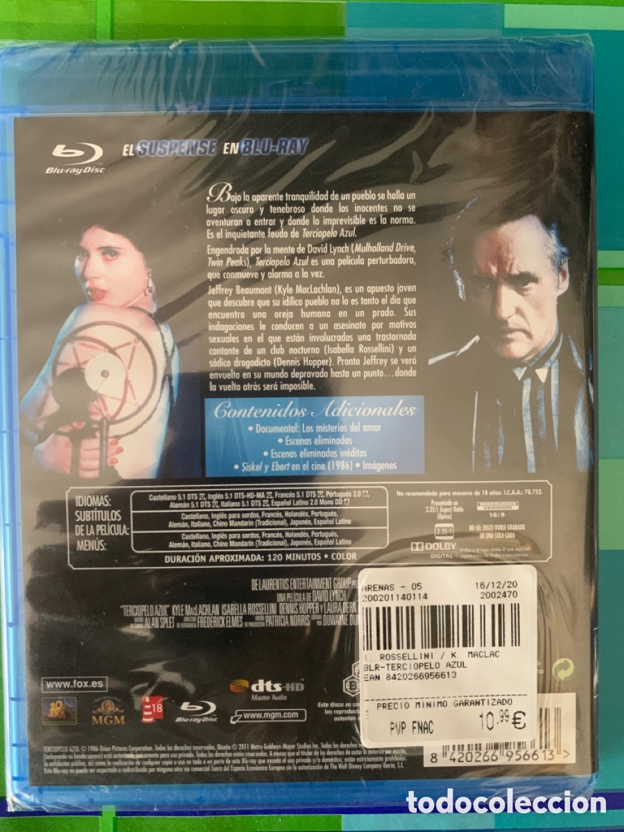 Cine: Terciopelo azul - Foto 2