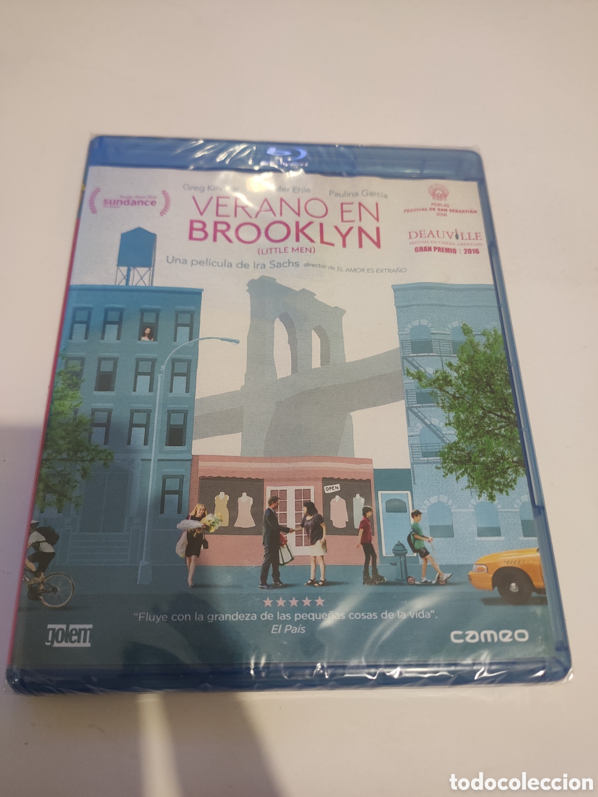 Cine: NB41 verano en Brooklyn BLURAY NUEVO PRECINTADO