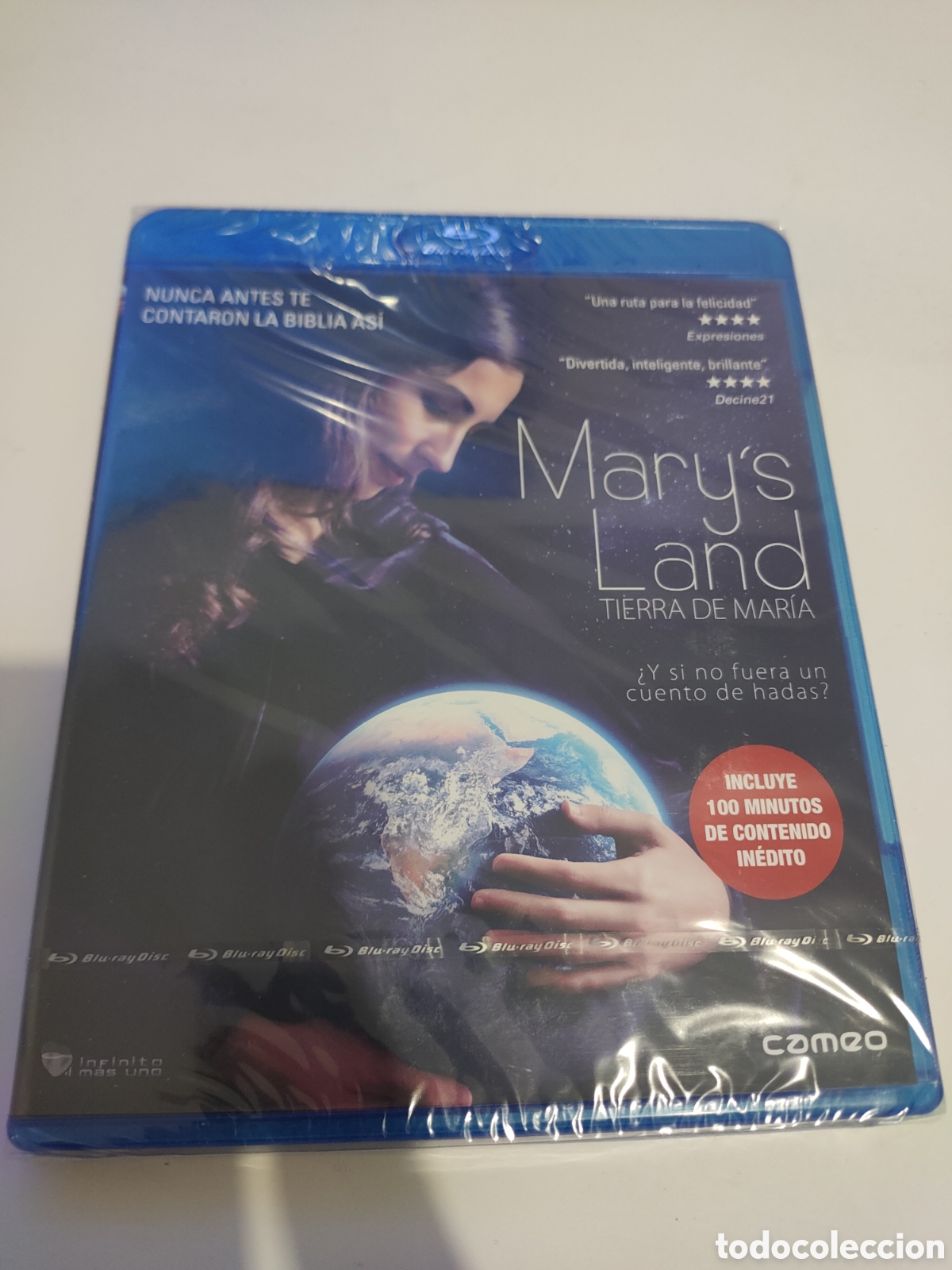Cinema: NB14 mary's land BLURAY NUEVO PRECINTADO