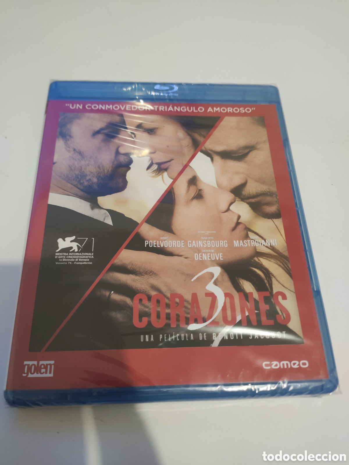 Cinema: NB14 3 corazones BLURAY NUEVO PRECINTADO