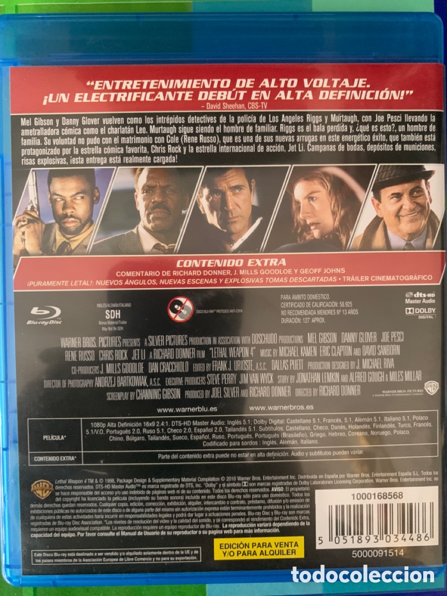 Cine: Arma letal 4 - Foto 2