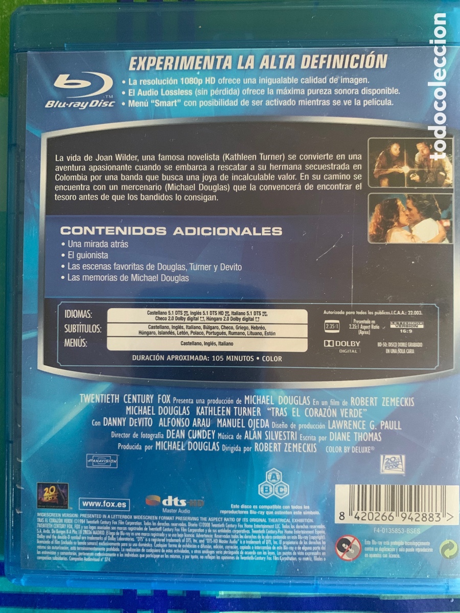 Cine: Tras el corazon verde - Foto 2