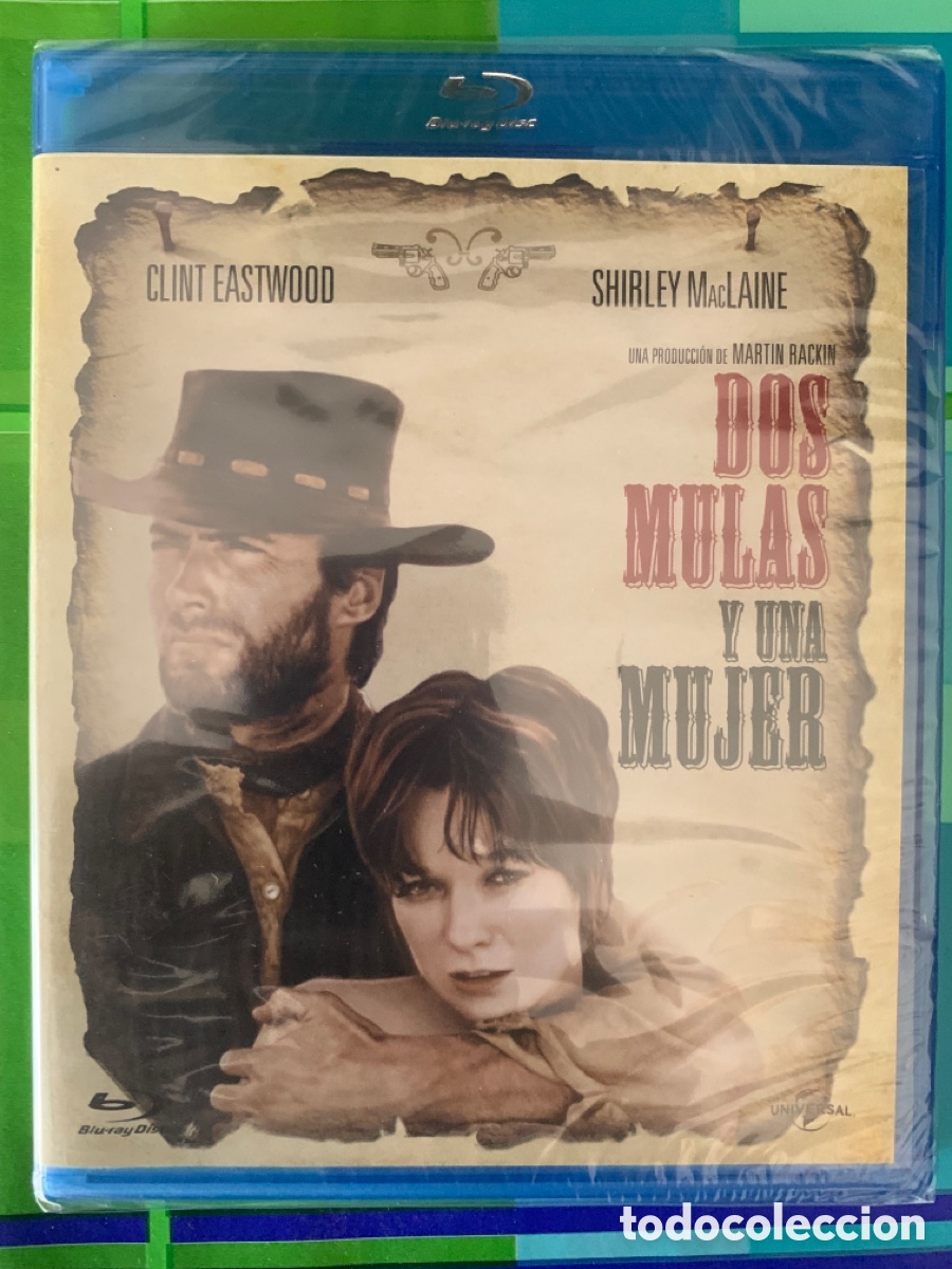 Cine: Dos mulas y una mujer - Foto 1