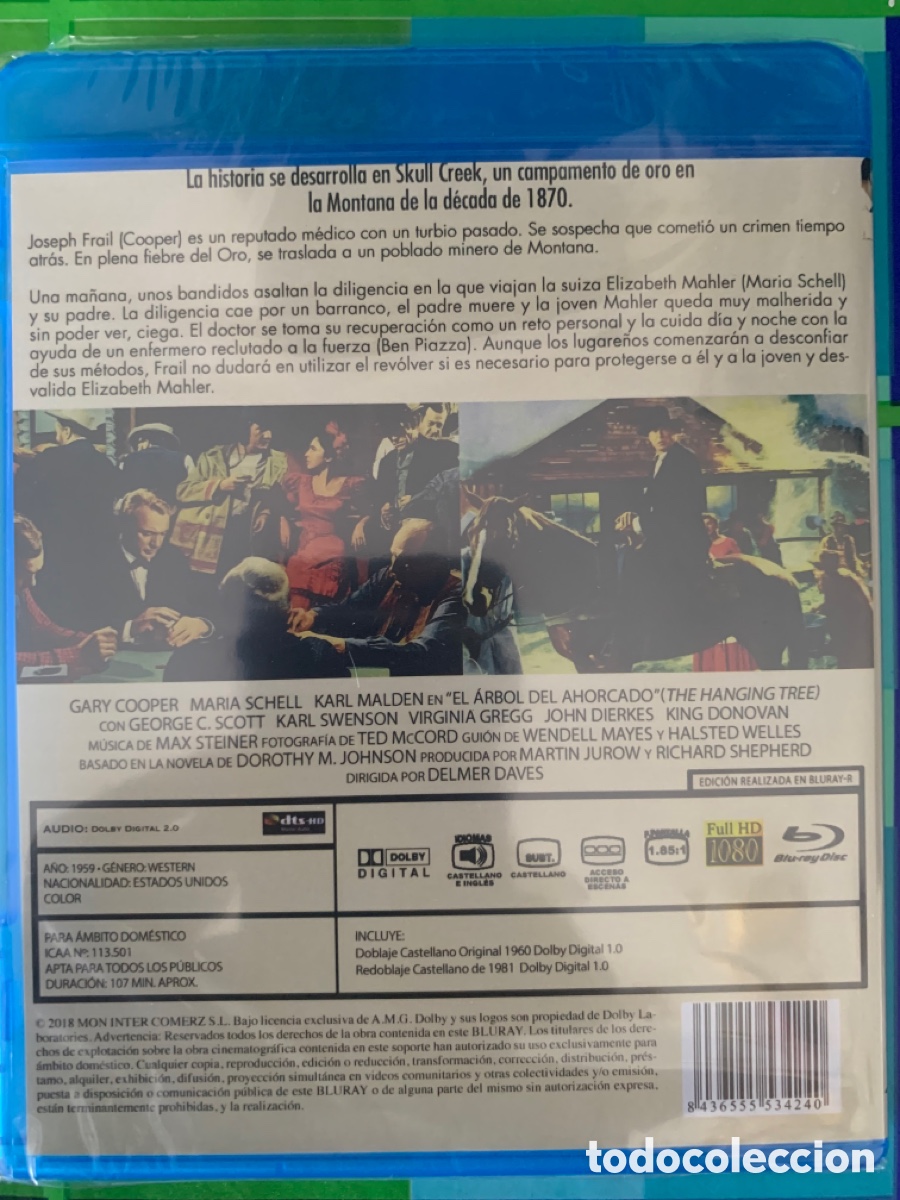 Cine: El arbol del ahorcado - Foto 2