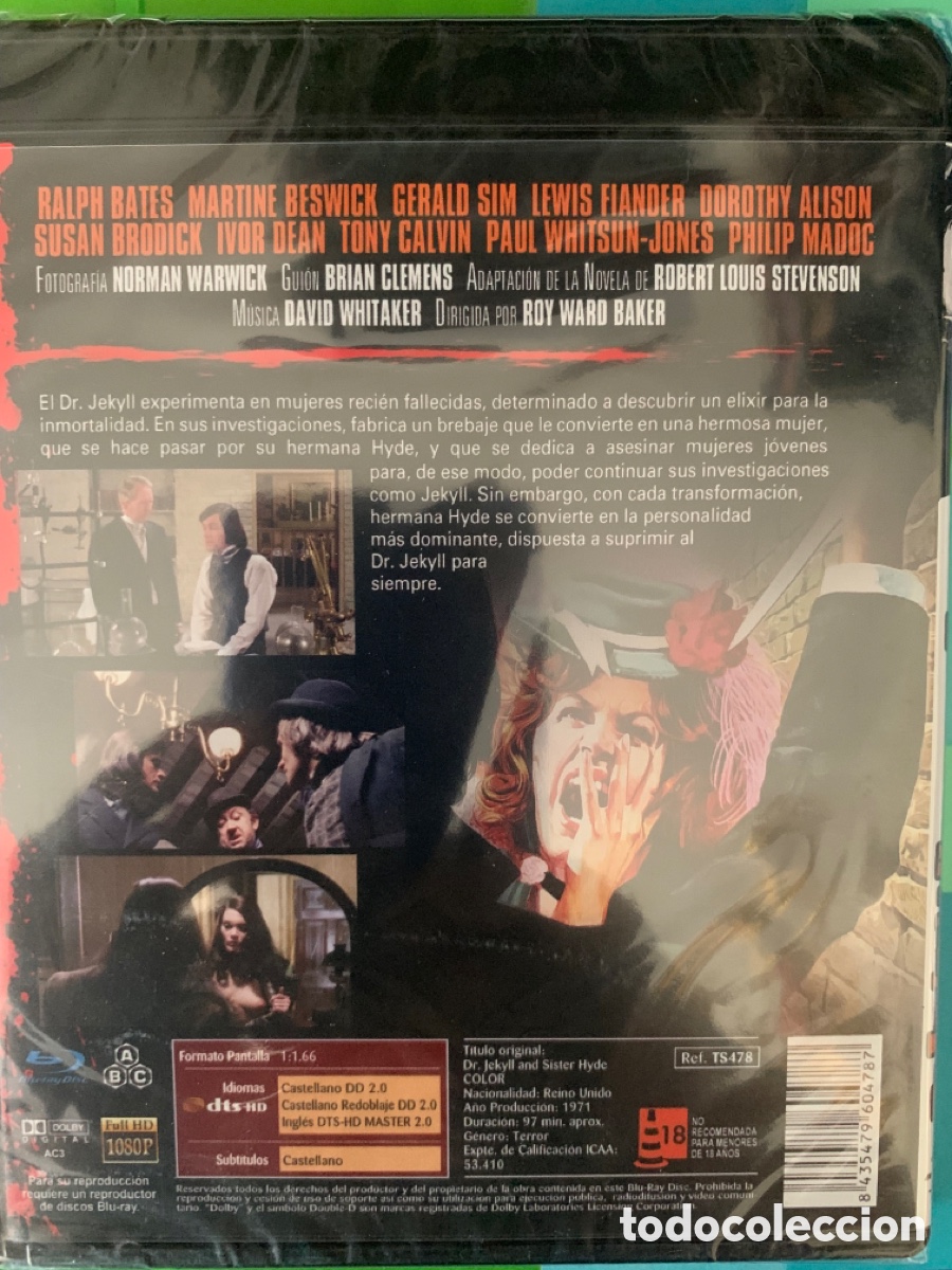 Cine: El Dr. Jekyll y su hermana Hyde - Foto 2