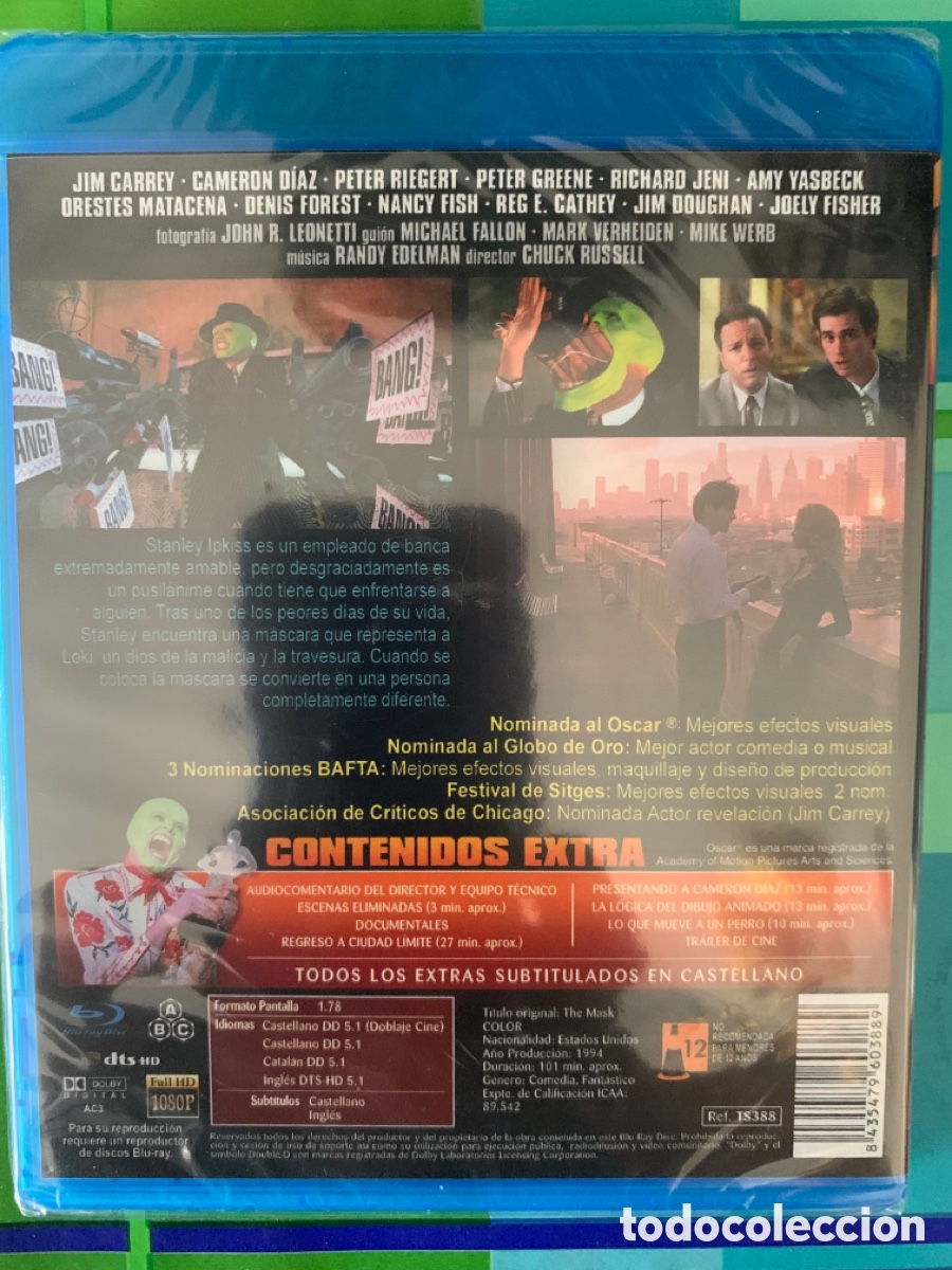 Cine: La mascara - Foto 2