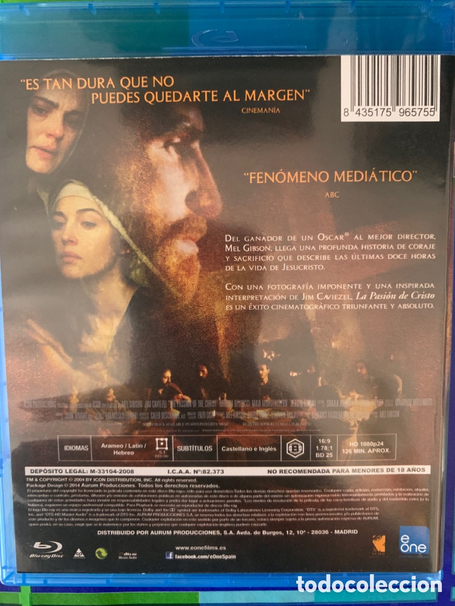 Cine: La pasion de CRISTO - Foto 2