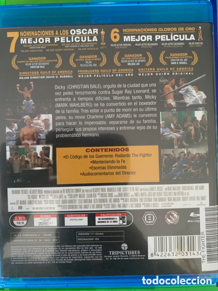 Cine: The fighter - Foto 2