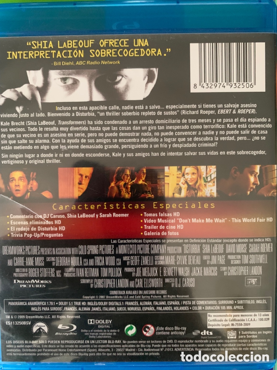 Cine: Disturbia - Foto 2