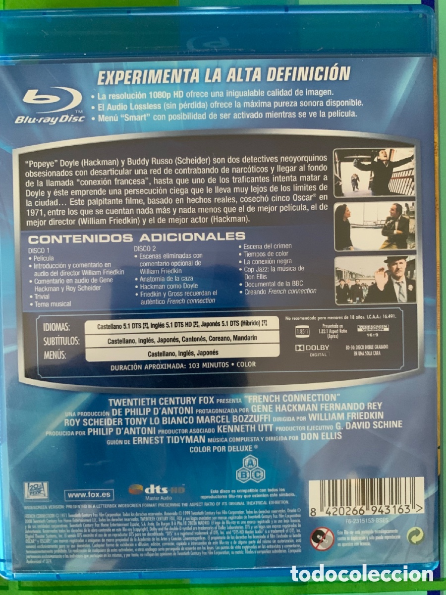 Cine: French Connection - Foto 2