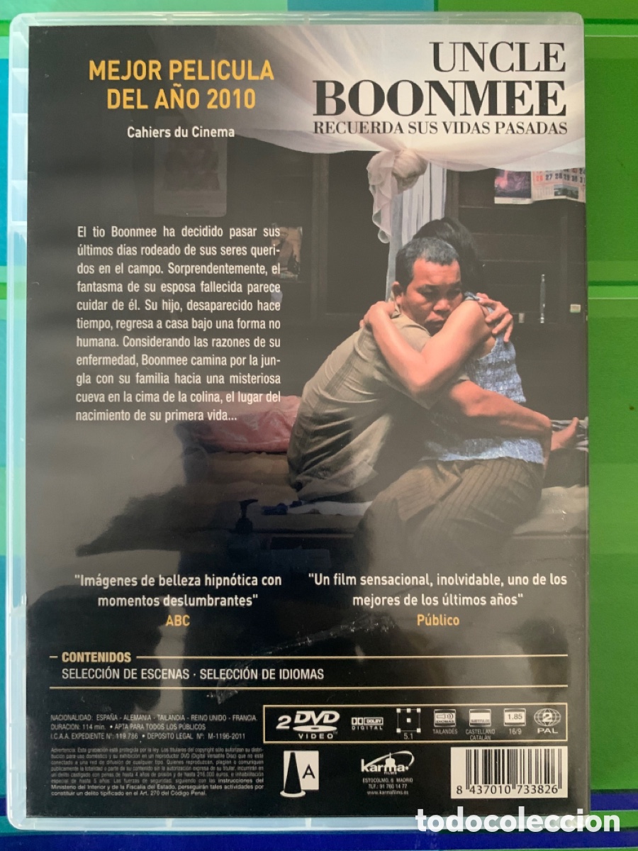 Cine: Uncle Boonmee - Foto 2