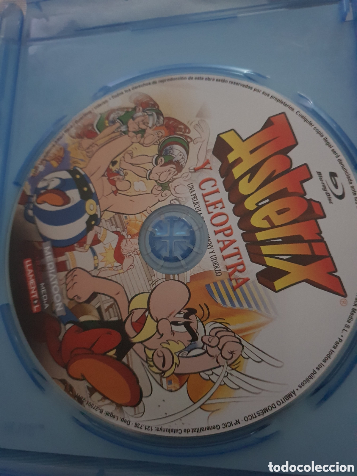 Cine: Ast&eacute;rix y Cleopatra Blu-ray - Foto 3