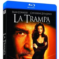Cine: LA TRAMPA - BLURAY DESCATALOGADO Y COMO NUEVO CON SEAN CONNERY. Lote 393674599
