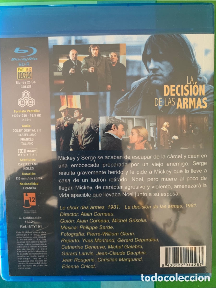Cine: La decision de las armas - Foto 2